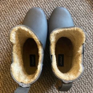 Chooka Eastlake faux fur booties